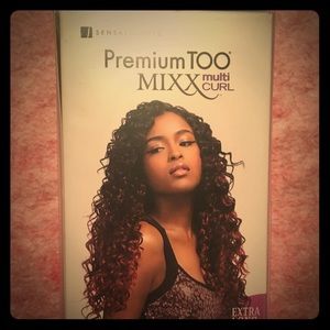 Sensationnel Premium Mix Multi Curl Hair Weave